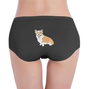 

Corgi Classic Print Ladies low waist underwear