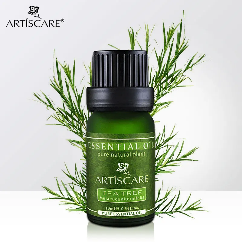 ARTISCARE 100% чистое эфирное масло чайного дерева уход за кожей лица Лечение Акне для