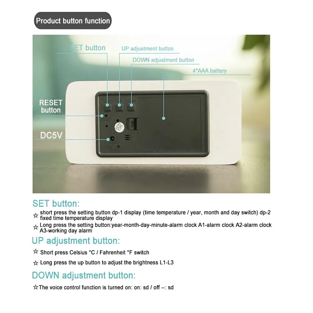 Многофункциональный Будильник Беспроводное зарядное устройство деревянные часы для Apple samsung huawei смартфон Электрический светодиодный Будильник