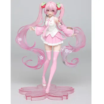

7.5" Anime Sexy Hatsune Miku Sakura GK Opp PVC Action Figure Collectible Model Toy Y74 19cm