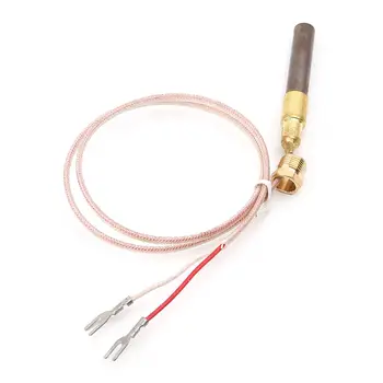 

Gas Fireplace 24" Thermocouple 750℃ Millivolt Replacement Thermopile Thermogenerator