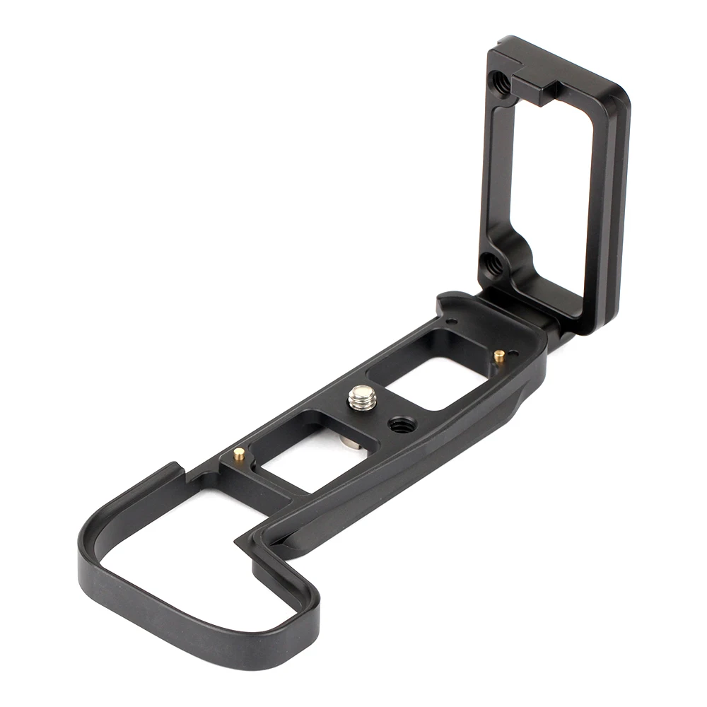Metal Quick Release L Plate Bracket Holder Hand Grip Vertical External Pixco Suit For Canon EOS-RP camera thumb grip