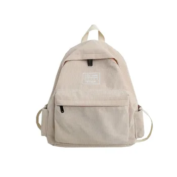 

Fashion Winter Nylon Women Backpack Anti-theft School Bag For Teenage Girls 15.6 Inch Laptop Rucksack Mochilas Bolso Mujer