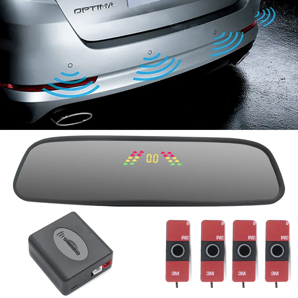 

Digital LED Rear View Mirror Reversing Radar Sensitivity High Accuracy 16.5 Wing Probe Illicit Model Export