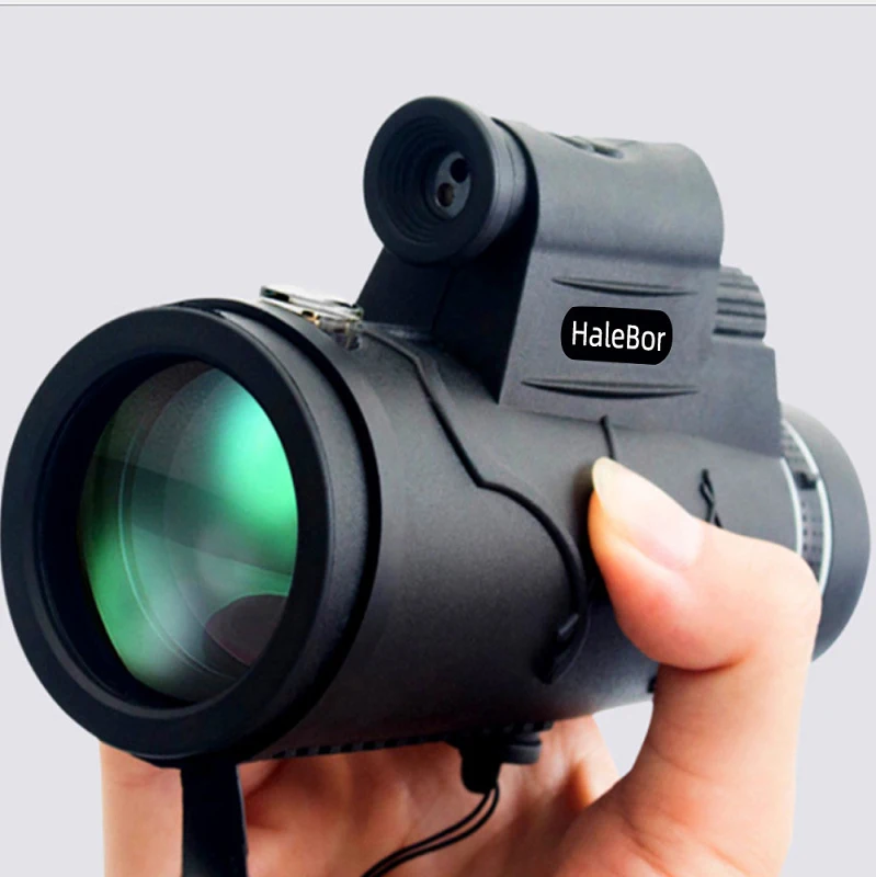 

2020 12×50 new style with lamp lighting and laser long-range high-powered HD telescope outdoor mobile phone monocular