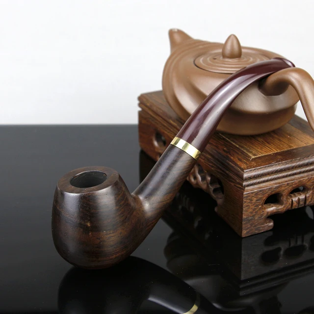Multifunction Brown Mouth Smoking Pipe: An Exquisite Cigarette Pipe Accessory