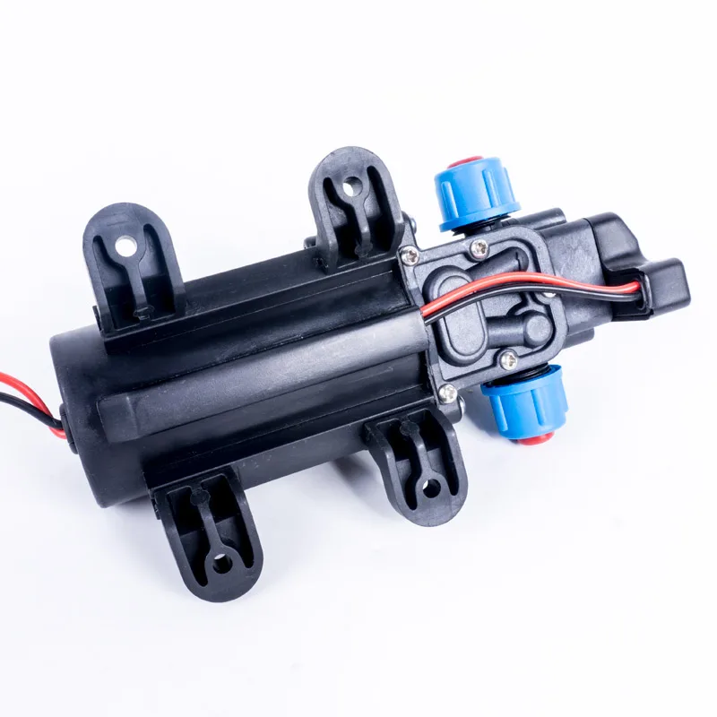 Новый DC 12V 5L/Min водяной мембранный самовсасывающий насос высокого давления