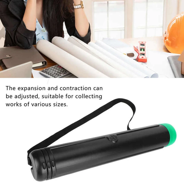 Drawing Storage Tube Italian Style Thickened Telescopic Collection Painting  Poster waterproof and moisture‑proof Adjustable - AliExpress