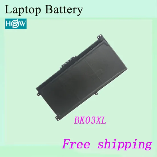 Высококачественный аккумулятор для ноутбука HP BK03XL HSTNN-UB7G TPN-W125 аккумулятор