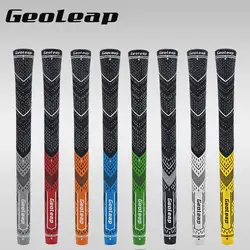 Geoleap 2019 новый гольф Грипсы углеродная нить шнур утюги для гольфа ручки для клюшек Многокомпонентный шнур среднего размера 8 цветов