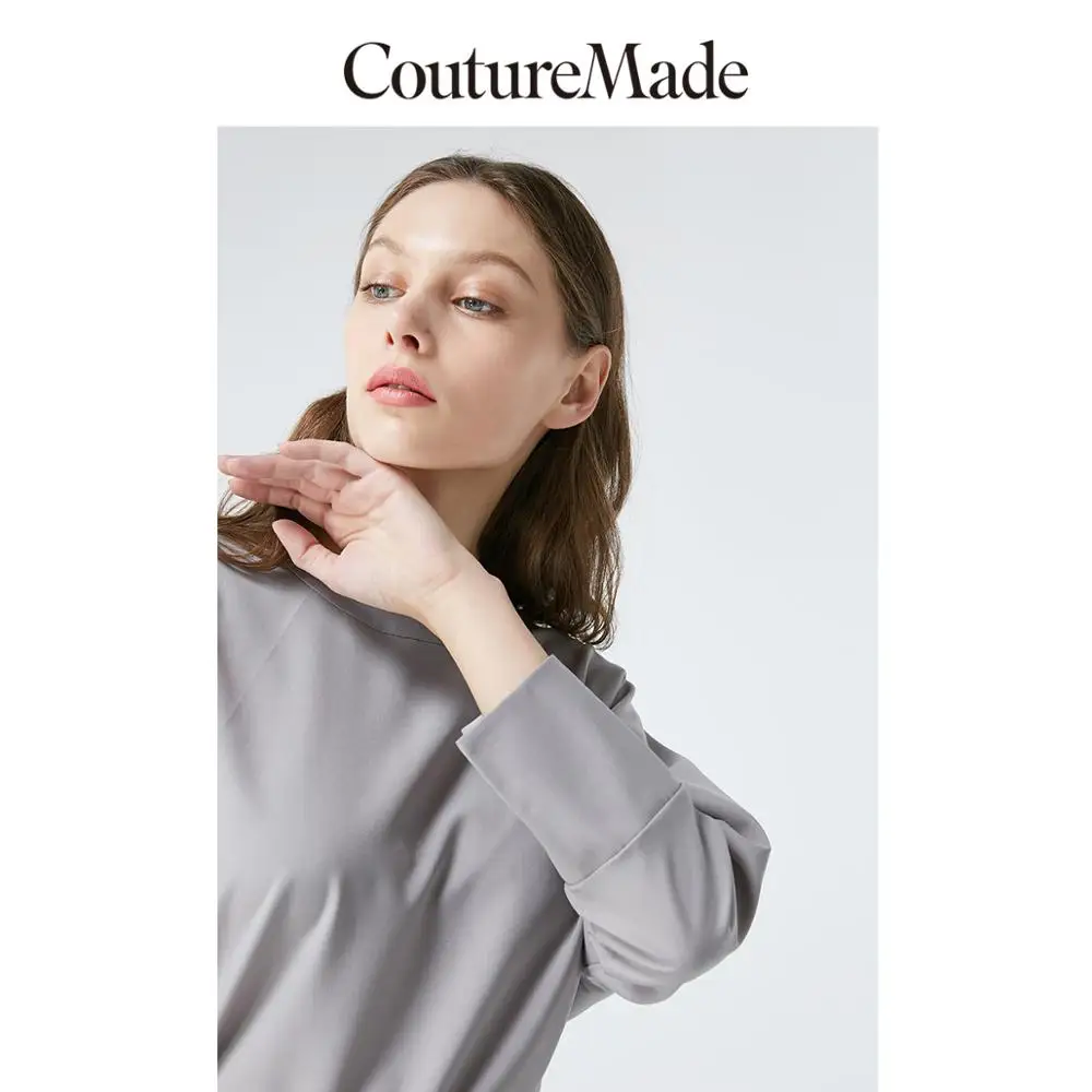 Женская шифоновая блузка с круглым вырезом и открытыми плечами Vero Moda CoutureMade |