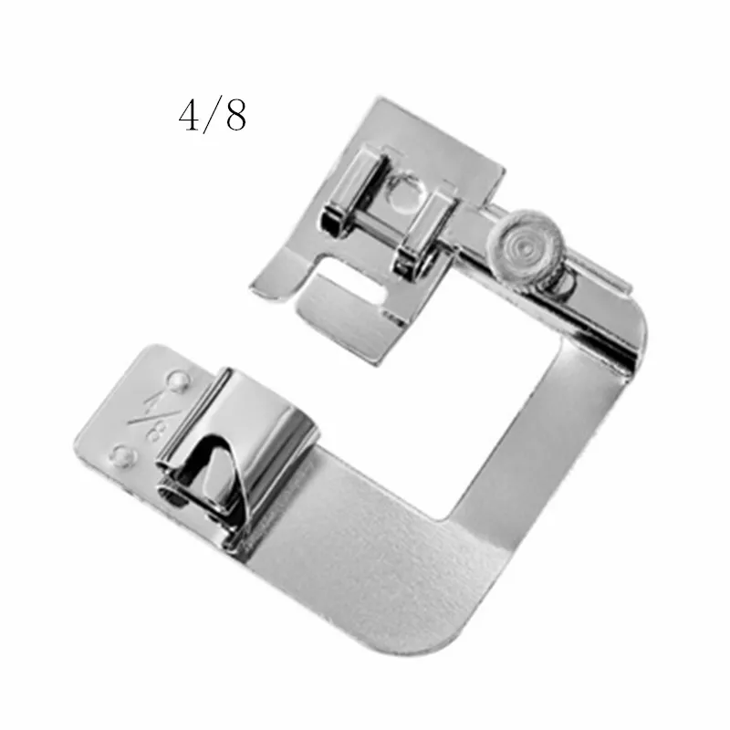 1PC Hot Sale Domestic High quality Sewing Machine Foot Presser Rolled Hem  Feet Set for Brother Singer Sewing Accessories 3 Size - AliExpress