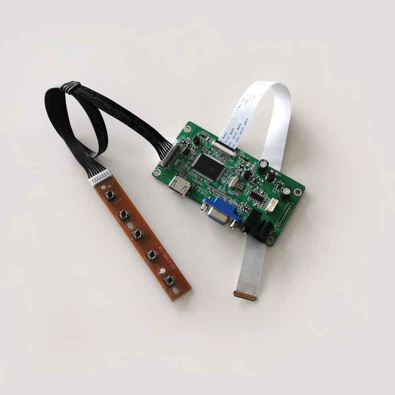 Для B156XTN04.5 B156XTN04.6 WLED EDP 30 контактов 1366*768 15 6 &quot+ контроллер дисплея VGA плата привода
