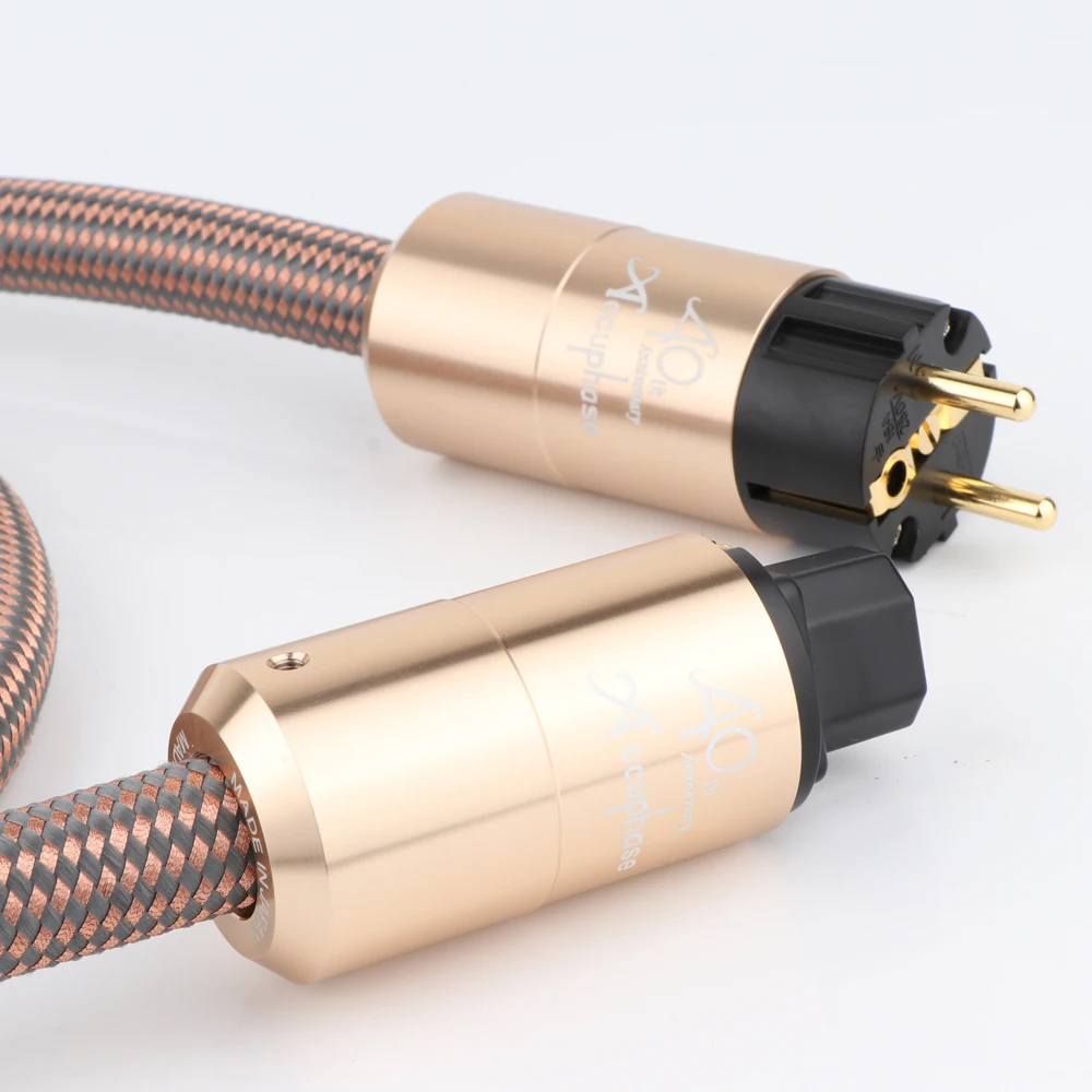 Hi End Accuphase кабель питания Fi Schuko сетевой шнур с европейской вилкой для усилителя CD 1