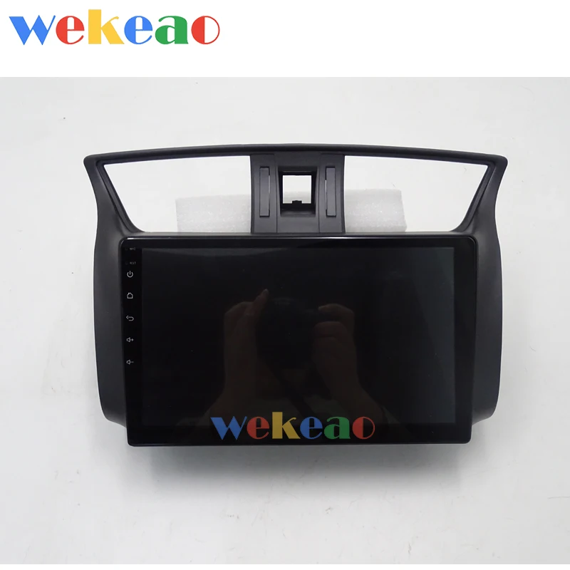  Wekeao Touch Screen 10.1'' Android 9.0 Car Radio Automotivo Car Dvd Player For Nissan Sentra Androi
