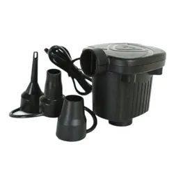 Electric Air Pump Vacuum Compression Bag Quick Suction Electric Air Pump US Plug Dual-Use Air Pump