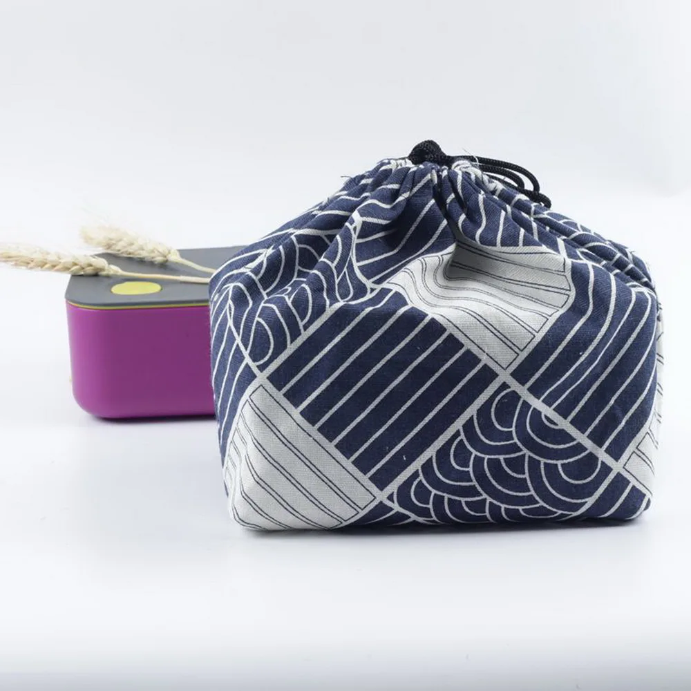 Urijk New Insulated Food Bag Picnic Dinner Cold Insulation Bags Portable Thermal Lunchbox Storage Containers Student Lunch Bag