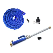 Тепловой струи воды высокого давления водяной пистолет пакет Европа и Америка ТВ продукт для очистки автомобиля Сад Длинная щетка держатель водяной пистолет