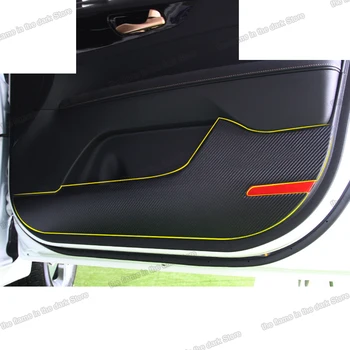 

Lsrtw2017 Car Door Anti-kick Mat Co-pilot Storage Mat for Kia K3 Kia Cerato 2018 2019 2020 Interior forte Accessories