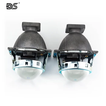 

DS Bi Xenon Projector Lens LHD for Car Headlight 3.0 Koito Q5 Can Use with D1S D2S D2H D3S D4S bulbs Super Bright xenon kit