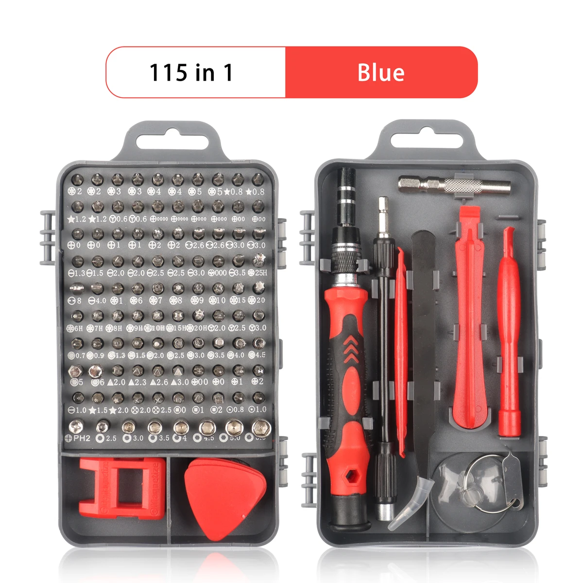 Outillage à main 138 en 1 Mini Set Tournevis Precision Kit Tools Petit  Boîte Tournevis Torx Informatique Demontage PC Portable Pour  MacBook,iPhone,Réparation,Lunettes,Bricolage,Montre,Smartphone GROOF