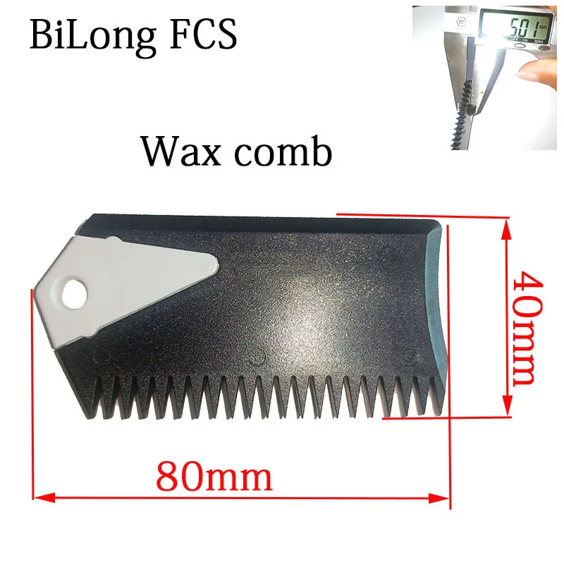 1pc Surfboard Wax Comb With Fin Key Surf Board Wax Comb Cleaning Remov SQi4 