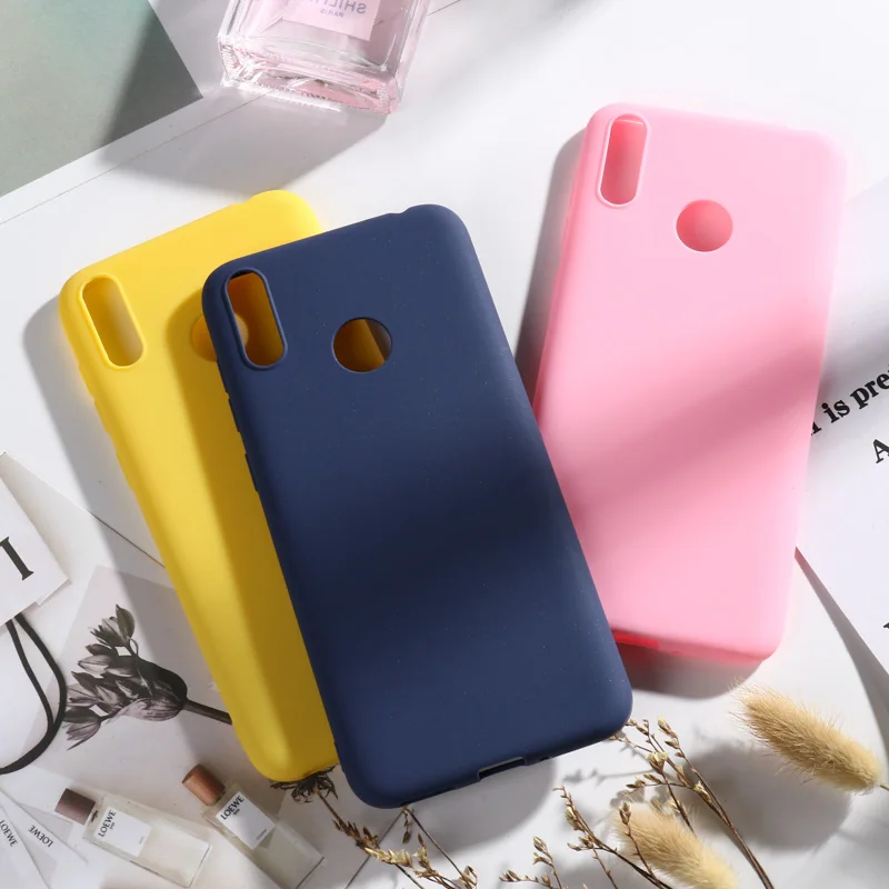 

Candy Color Soft Silicone Phone Case cover For Huawei Honor 8C 8X Mate 10 20 9 pro 9 Lite 9i 2018 nova 2s 3i 5i 4 5 3 2 plus