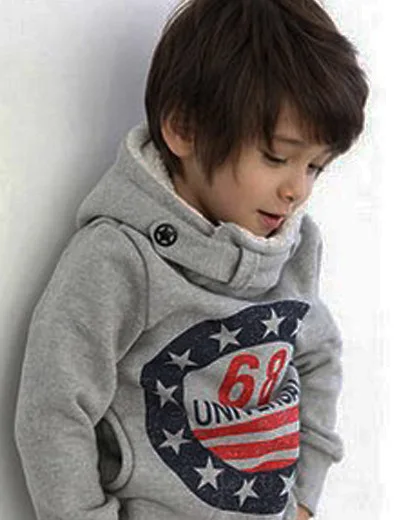 

fashion boys hoodies Sweatshirt teen winter autumn fall kids clothes coat jackets children tops warm cotton clothes