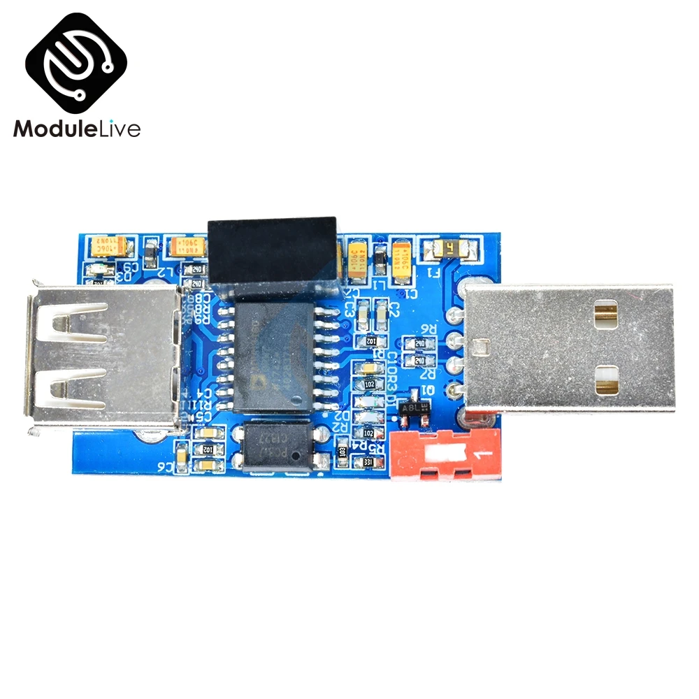 USB изолятор 1500 в изолятор ADUM4160 USB к USB ADUM4160/ADUM3160 Модуль платы Diy наборы