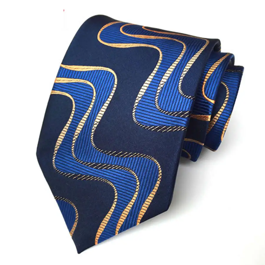 26 стилей классические галстуки в полоску с Пейсли для мужчин 8 см шелковый галстук синий черный зеленый жаккард Тканые деловые свадебные галстуки