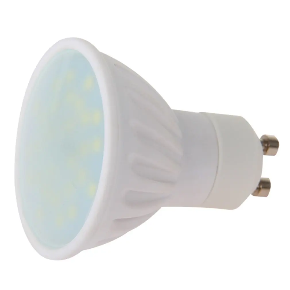 

10 Piece/Set LED Spot Light Super Bright Ceramic Spotlight Household GU10 85-265V LED Bulbs Durable Home Light