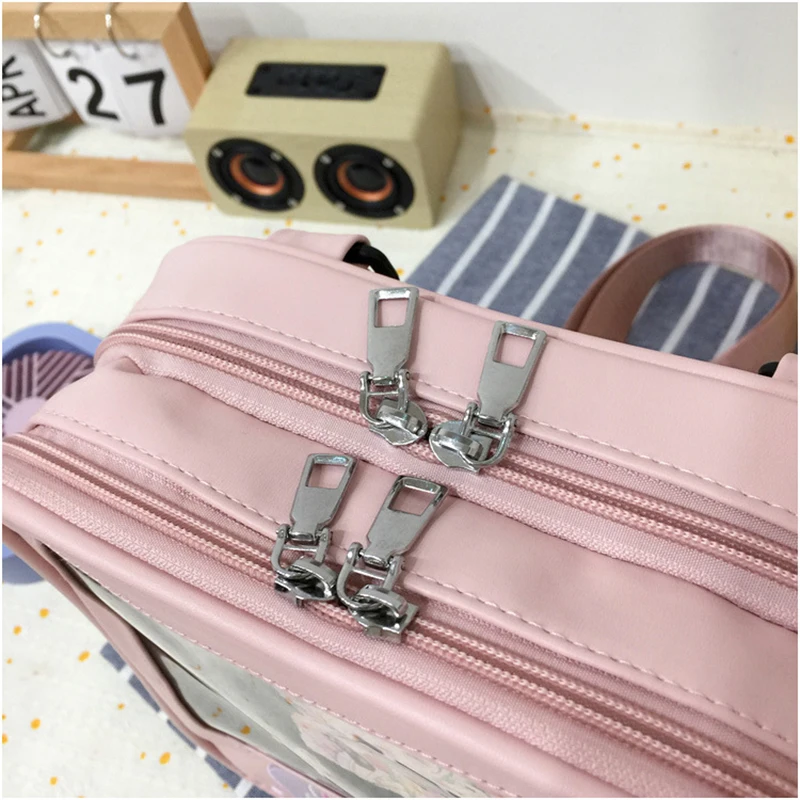 Kawaii Japanese Ita Bag, Large Capacity Shoulder Bag, Cute Messenger Purse  & School Bag For Jk Uniform, Lolita, Cosplay - Temu