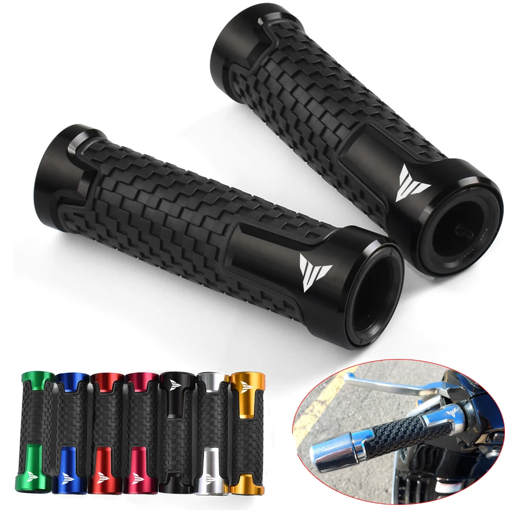 Motorcycle handlebar grips handle bar hand Grips For Yamaha MT09 MT07 MT10 MT03 MT 09 07 03 10 MT-09 MT-07 MT-10 MT-03 | Автомобили и