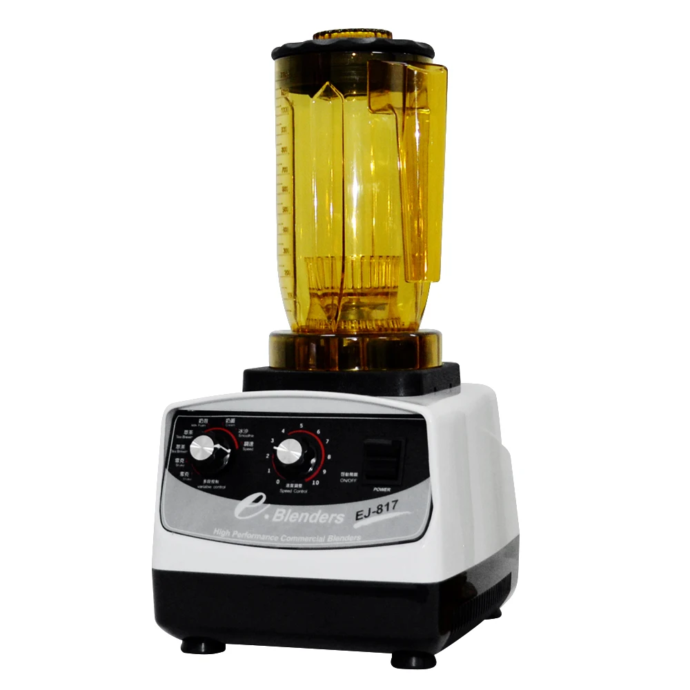 Xeoleo Professional Teapresso machine Tea breawing machine Milk foam machine Bubble tea machine Food blender Smoothie maker 6