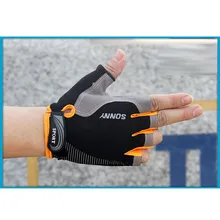 SAGACE спортивные нескользящие перчатки для спортзала Бодибилдинг Гантели Фитнес Тяжелая атлетика штанги тренировочные перчатки для спортзала перчатки с полупальцами