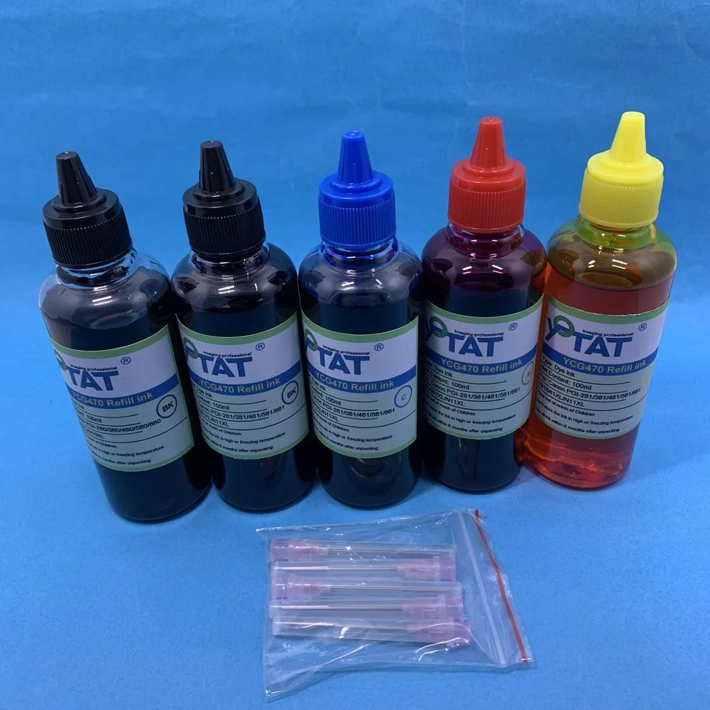 PGI-580 5色 Dye ink