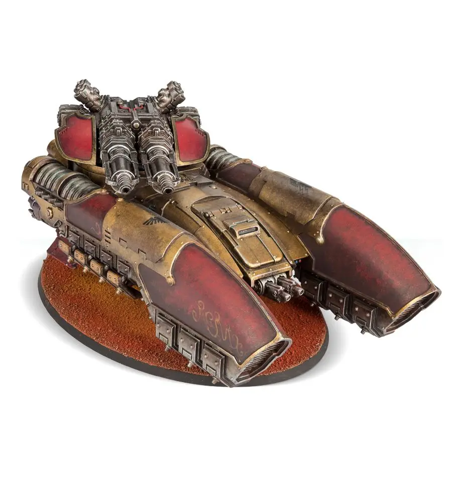 

Caladius-Pattern Custodes Annihilator Grav-Tank Legio