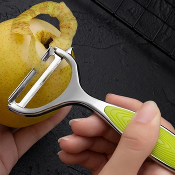 

Stainless Steel Multi-function Vegetable Peeler&ampJulienne Cutter Julienne Peeler Potato Carrot Grater Kitchen Tool