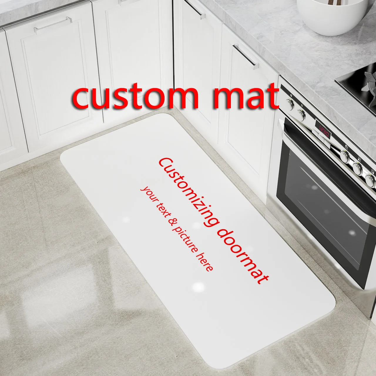 Door Mat Doormat Entrance Welcome Mats Customize Your Design Hallway Doorway Bathroom Kitchen Rugs Floor Mats Carpet