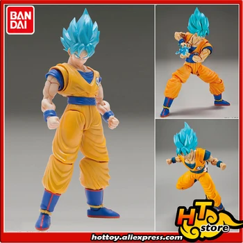 

Original BANDAI Figure-rise Standard Assembly Action Figure - SSGSS Son Goku [Special Color] Plastic "Dragon Ball Super Broly"