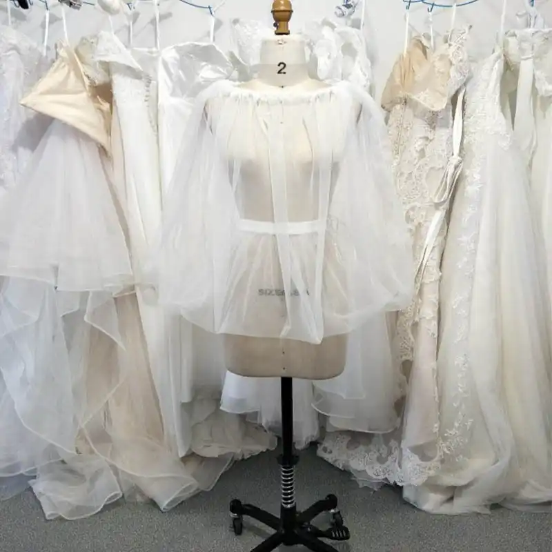 tulle slip for wedding dress