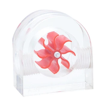 

Acrylic Computer Water Flow Water Cooling Flow Indicator Meter Tachometer Observing Cold Liquid Flow Rate