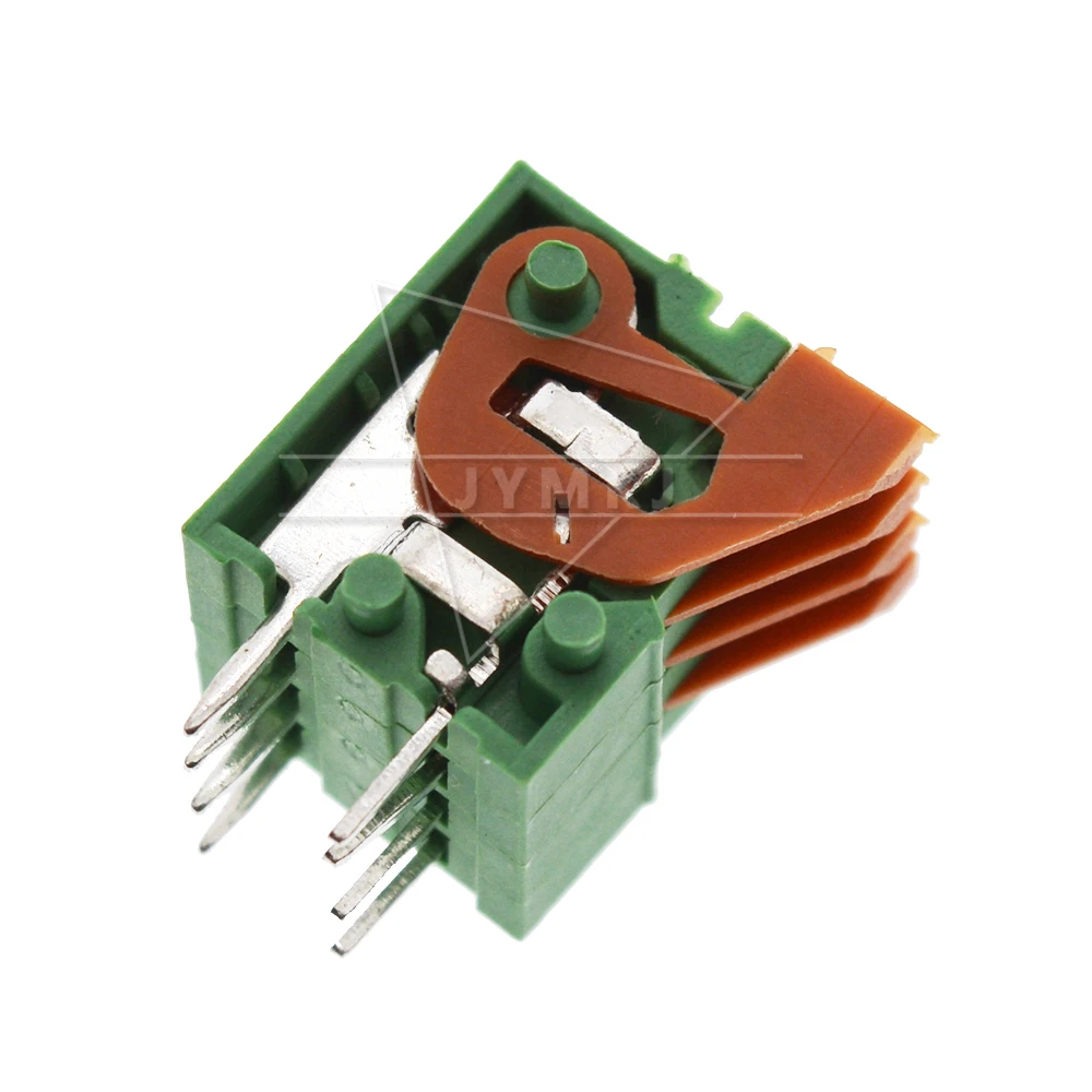 5 шт. KF141V 141V 2 54 мм Pitch PCB прямые разъемы 2/3/4/5/6/7/8/9/10 Pin пружинный Бесконтактный медный