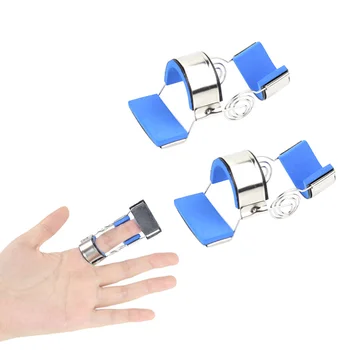

1pc Dynamic Finger Splint Spring-coil Splint Finger Support Brace Protector Guard Rehabilitation Training Device