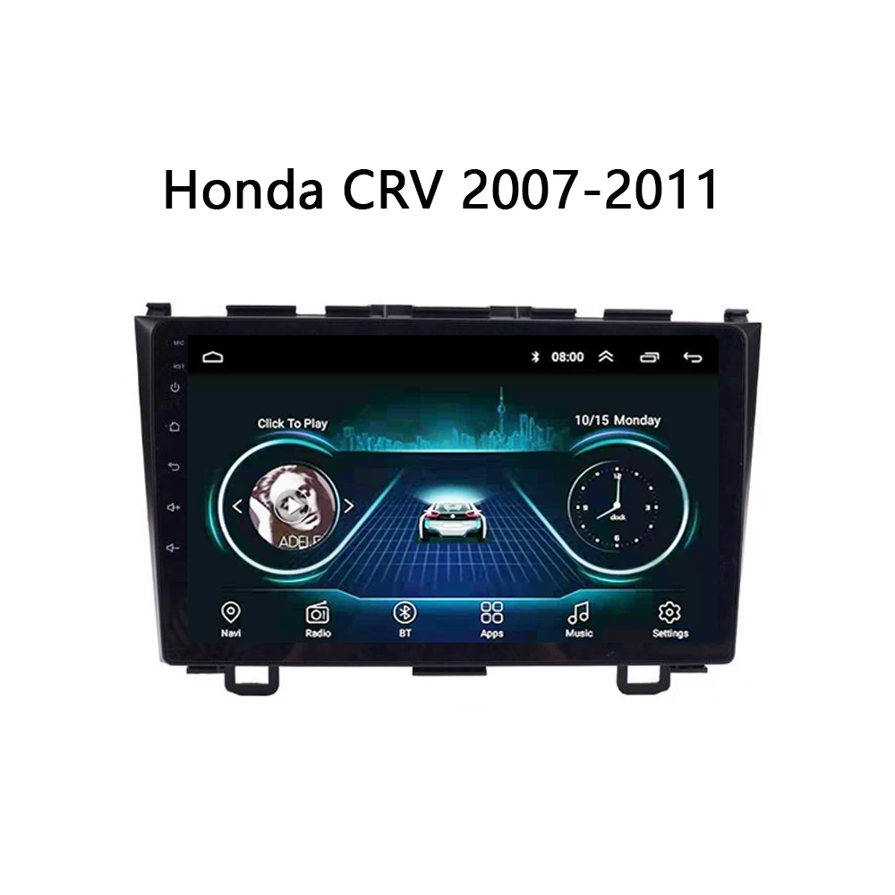 Автомобильный gps navi для Хонда сrv CR V 2006 2007 2008 2011 авто радио мультимедийная система
