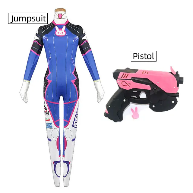 Cosplay&ware D Va Cosplay Costume Dva Set Song Hana Siamese Cos Tights Woman’s Halloween Party Overwatch -Zentai shop online H5c0e81e0244049cc8c1bdf5a13d07a732.jpg