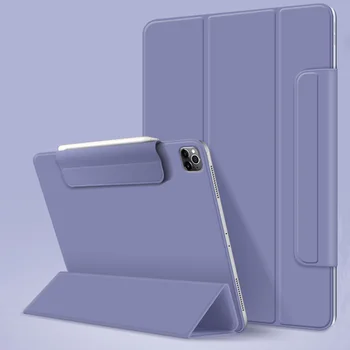 

Funda For iPad Pro 11 2020 Case For Apple iPad Pro 12.9 12 9 2020 Back Full Cover Case Foldable With Pencil Holder Tablet Case