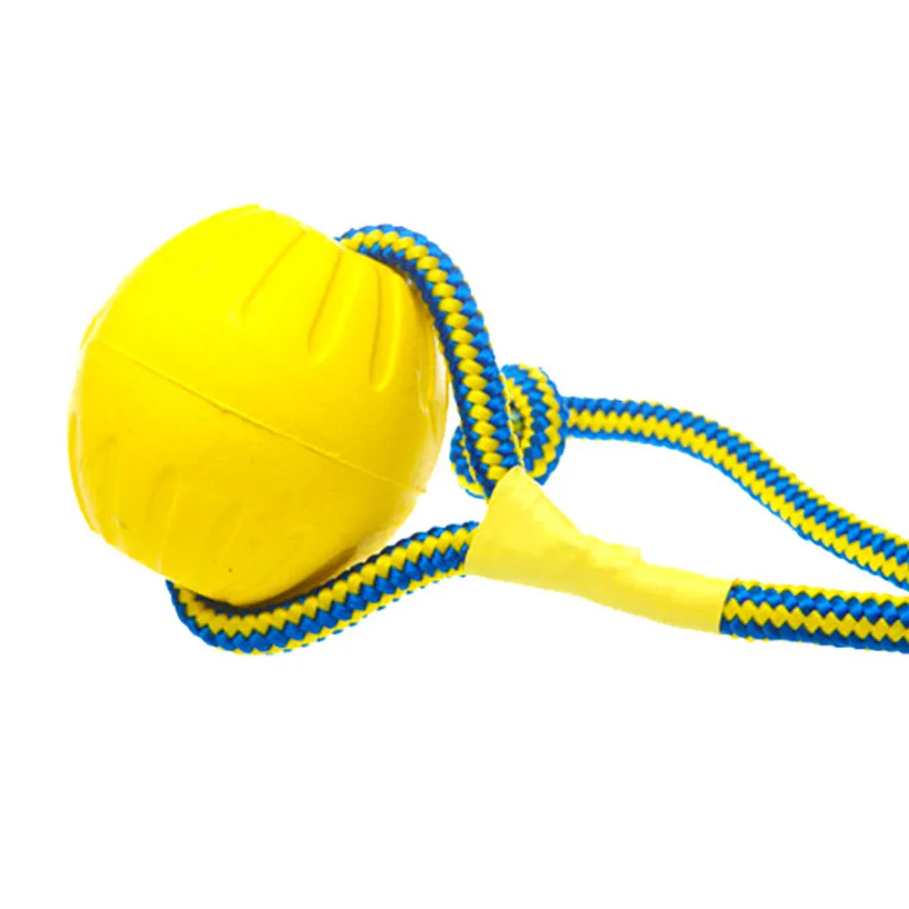 Chew Interactive Dog Supplies Cats Pets Toys Indestructible Solid Rubber Ball Pet Training Play Fetch Bite PUPPY 2020 | Дом и сад
