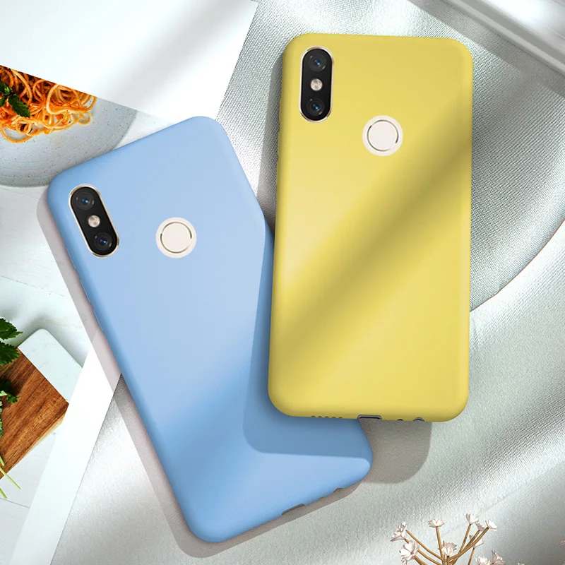 Чехол для телефона Mi A3 A2 8 Lite мягкий силиконовый чехол бампер Redmi Note PRO T 9 S 7 6 5A 5 Plus 6A