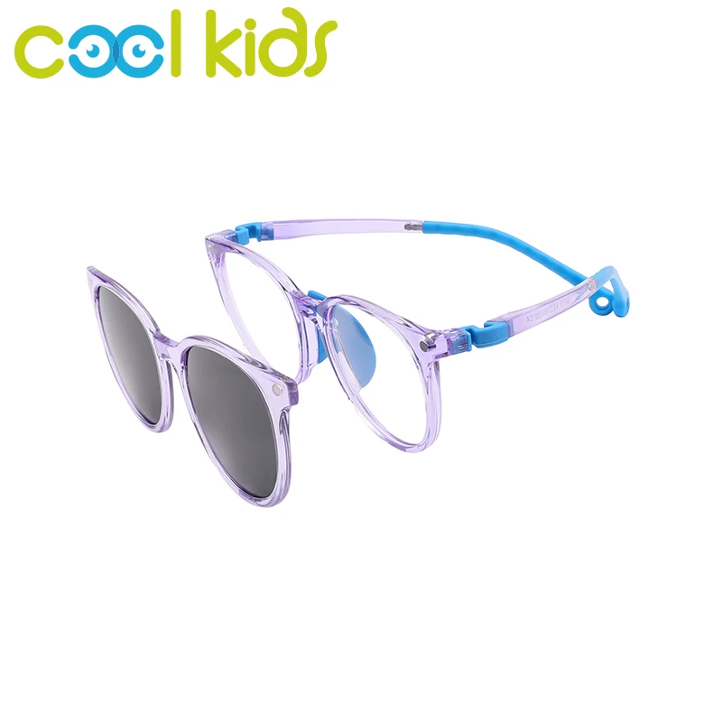 COOL KIDS Outdoor Sun Glasses Children Optical Hiking Glasses Prescription Eyeglasses TR90 Flexible Frame Fashion Design